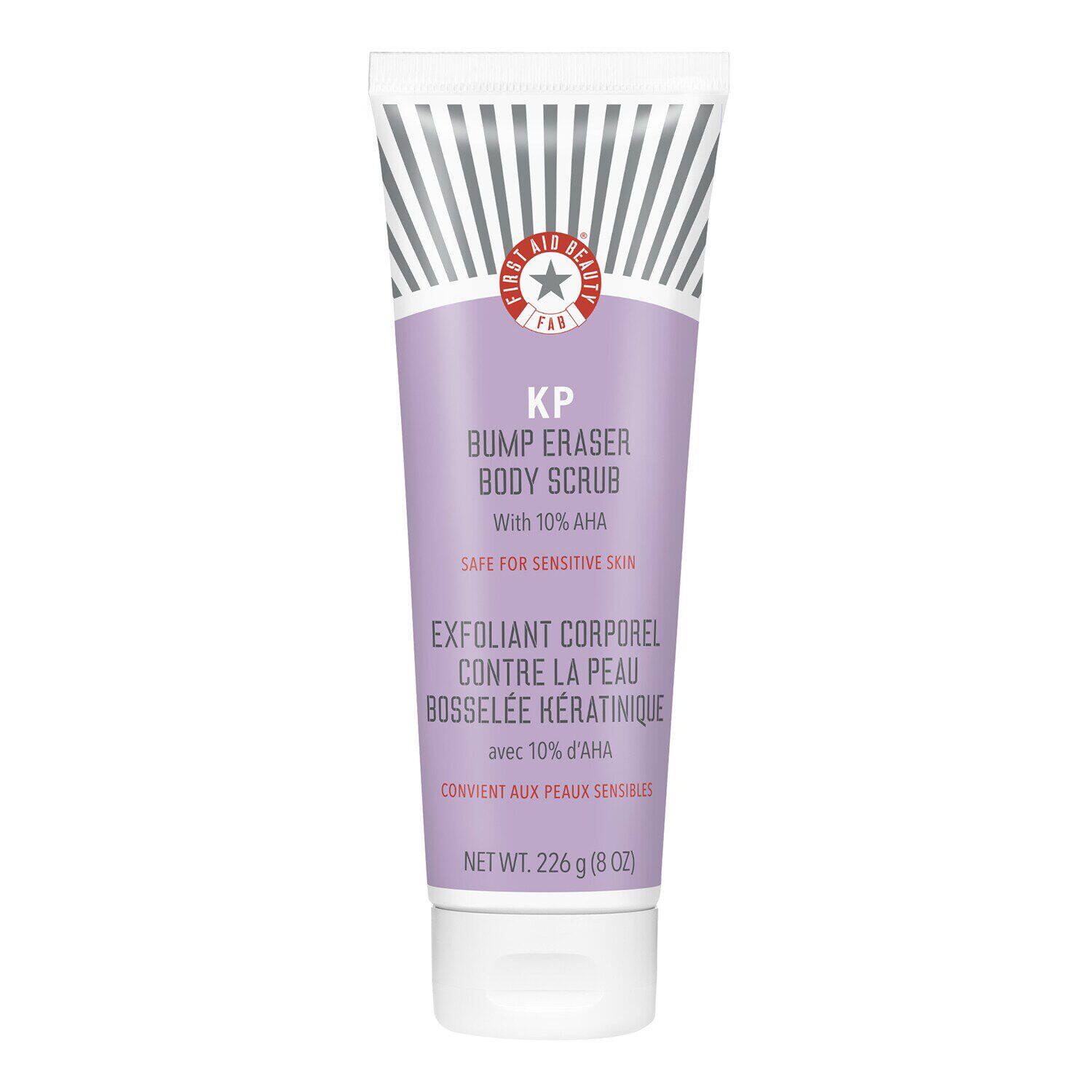 Kp bump eraser body scrub with 10% aha - exfoliant pentru corp