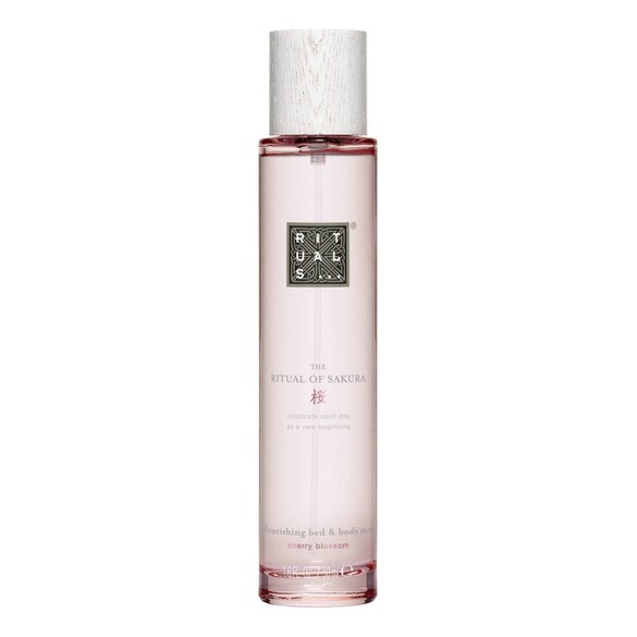 The Ritual of Sakura Hair and Body Mist - Spray parfumat pentru par si corp, Rituals