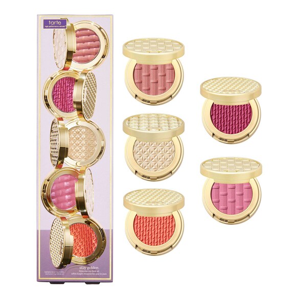 Stay Golden Amazonian Clay Cheek Set - Set pentru Obraji, Tarte