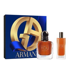 Stronger with You Intensely Eau de Parfum - Set cadou apa de parfum barbati, ARMANI