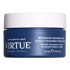 Restorative Treatment Mask - Mini masca hidratanta pentru par deteriorat, VIRTUE