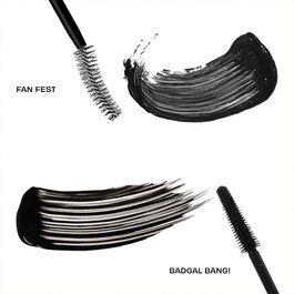 BANGin’ Lash Fest - Set mini mascara pentru volum 