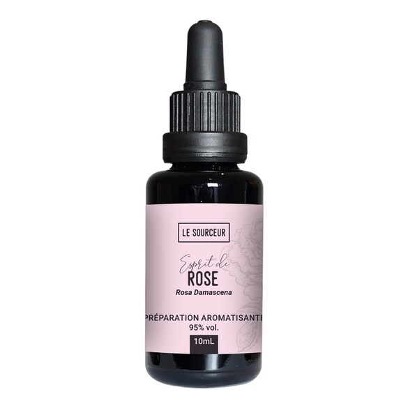ROSE - Esprit Parfumé, LE SOURCEUR