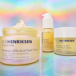 Dewtopia 25% Acid Flash Facial - Masca exfolianta pentru ten