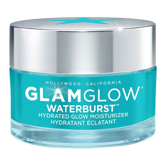 Waterburst Hydrated Glow Moisturizer - Gel-crema pentru hidratarea tenului, GLAMGLOW