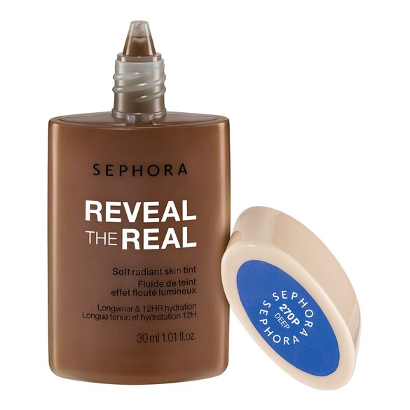Reveal The Real - Ser pentru ten luminos cu efect catifelat, Sephora Collection
