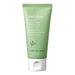Hydrating Sleeping Mask with Green Tea - Masca de noapte pentru hidratare, INNISFREE
