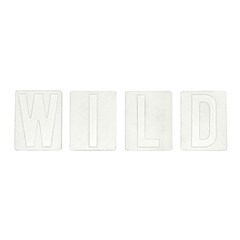 Wild 4 Bath Fizzing Letters - Set litere efervescente pentru baie, SEPHORA COLLECTION
