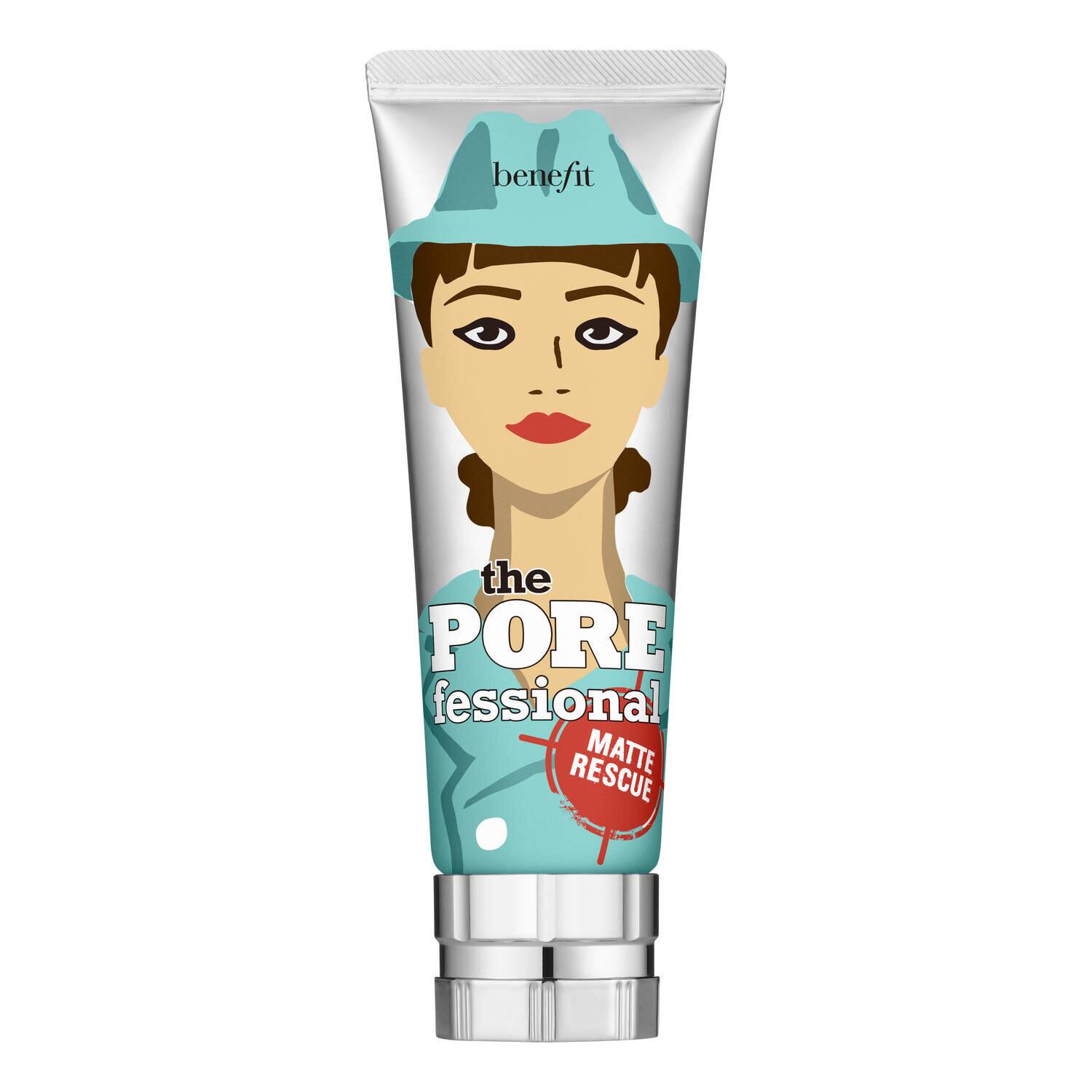 The porefessional matte rescue finish mattifying gel - baza de machiaj