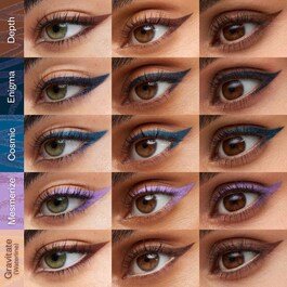 Soulgazer - Eyeliner gel de inalta precizie, foarte rezistent