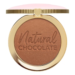 Natural Chocolate Bronzer - Pudra Bronzanta Infuzata cu Cacao, Too Faced