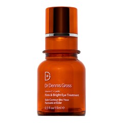 Vitamin C + Lactic - Îngrijire strălucitoare a conturului ochilor, Dr. Dennis Gross