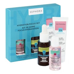 Hydration Focus - Set apa micelara + serum + crema de zi, Sephora Collection