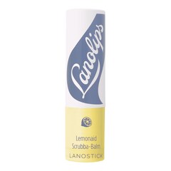 Lemonaid Scrubba-Balm - Balsam exfoliant de buze, LANOLIPS