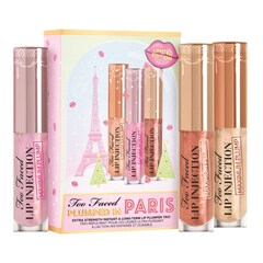 Plumped in Paris - Set gloss de buze, TOO FACED