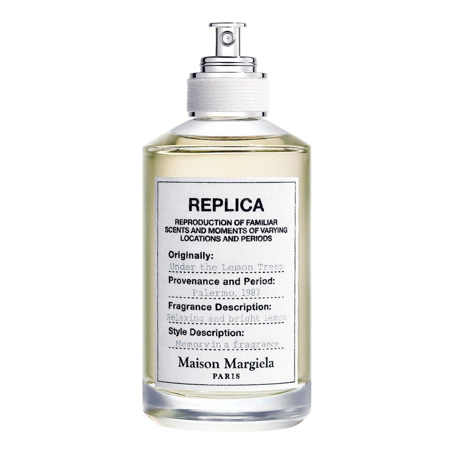 Replica under lemon trees - eau de toilette