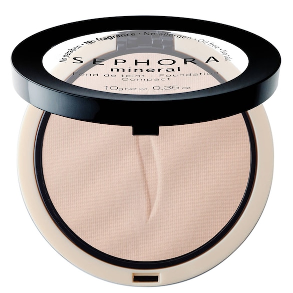 Fond de teint mineral compact - Fond de ten, Sephora Collection