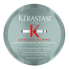 Genesis Homme Cire d'Épaisseur Texturisante - Ceara modelatoare cu finish mat , KÉRASTASE