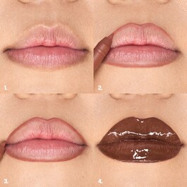Juicy Coco Lip Duo Kit - Trusa de machiaj de buze