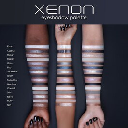 Xenon Palette - Paleta farduri de pleoape