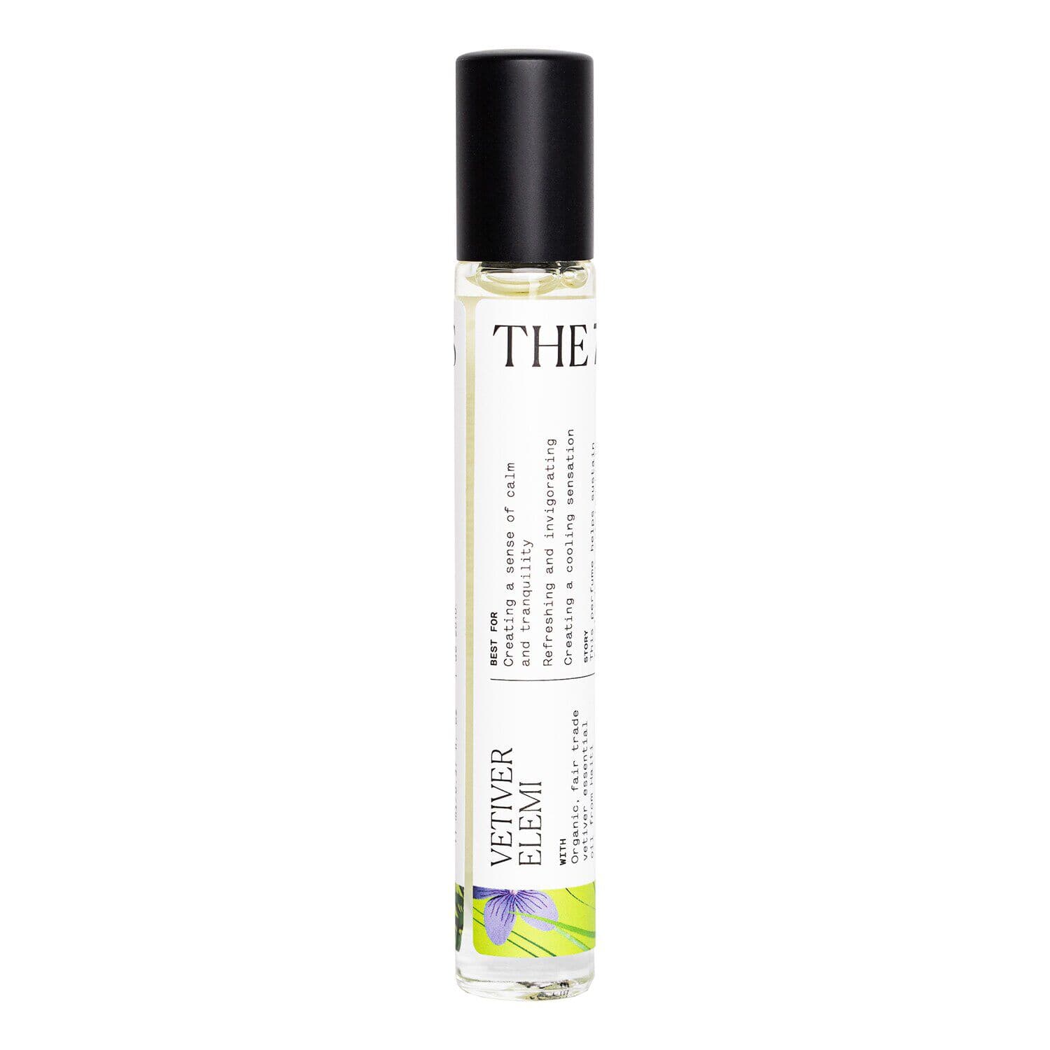 Vetiver elemi - roller