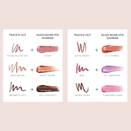 Gloss Bomb Stix - Luciu in stick cu paiete