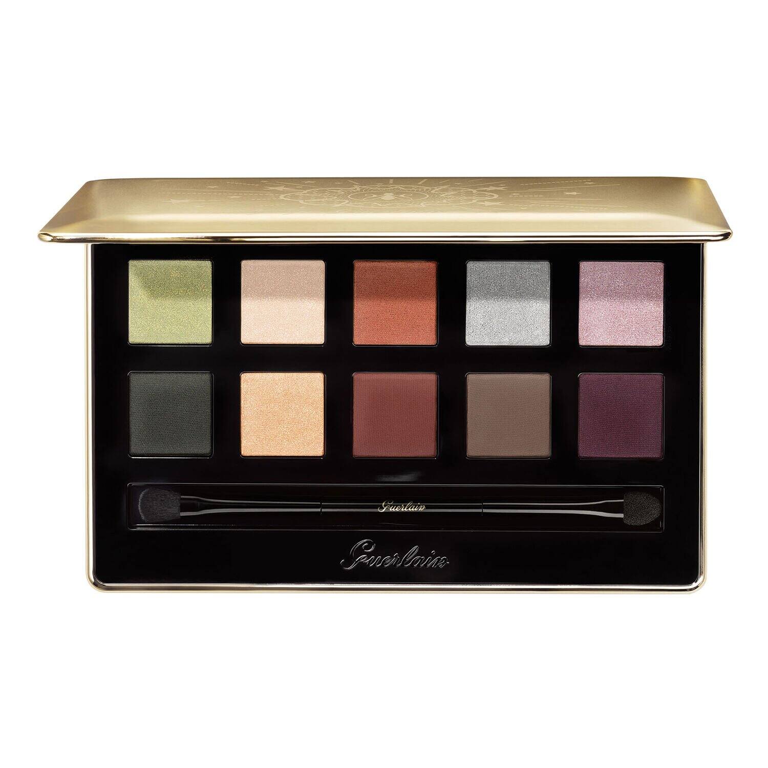 Golden bee eyeshadow palette christmas edition