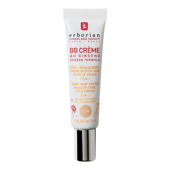 Baby Skin Effect Makeup-Care Face Cream - Crema BB, Erborian