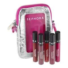 Moving Lights - Set de rujuri catifelate rezistente la transfer Cream Lip Stain, Sephora Collection