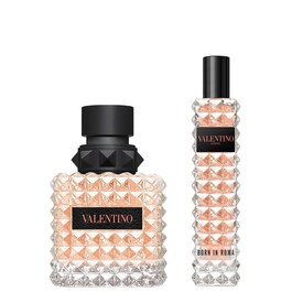 Born in Roma Coral Donna - Set cadou apa de parfum femei