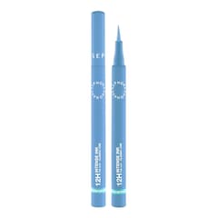 12H Intense Ink Felt Liner - Eyeliner cu varf de fetru precis si intens, Sephora Collection