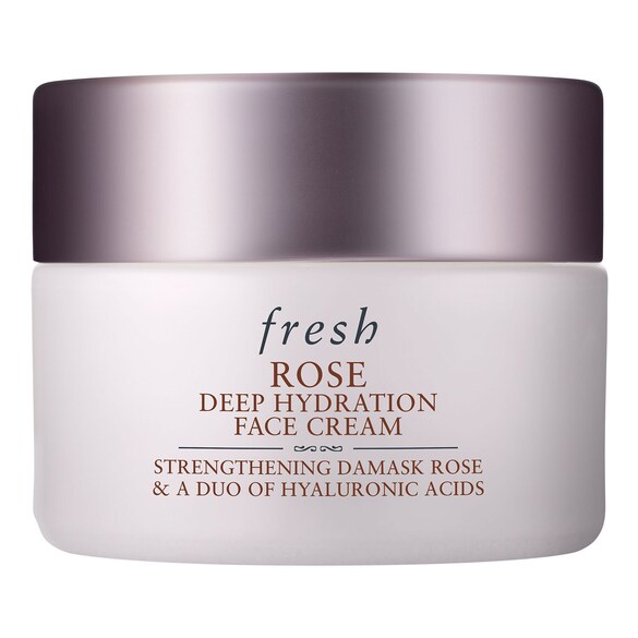 Rose Face Cream - Crema hidratanta de fata cu acid hialuronic, Fresh