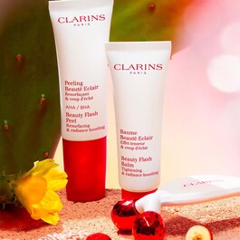 Beauty Flash Peel - Masca de fata cu acizi AHA/BHA