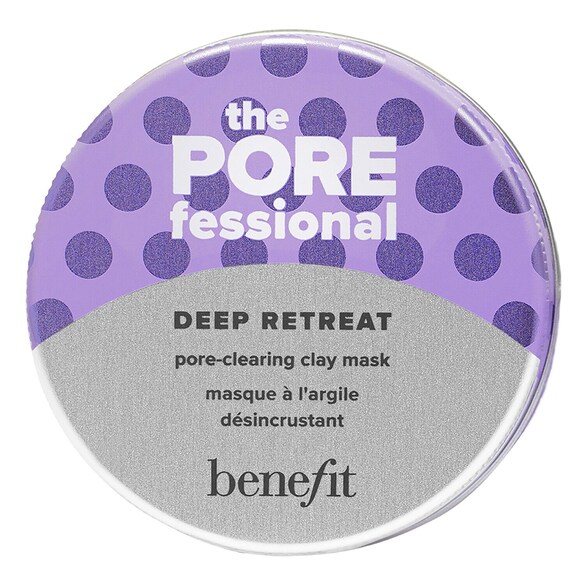The POREfessional Deep Retreat Mini - Pore-Clearing Clay Mask, Benefit