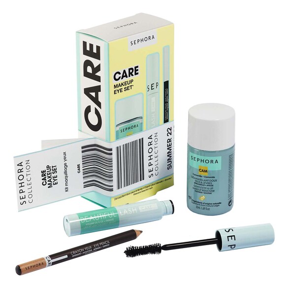 Care Makeup Eye Set - Set machiaj & ingrijire ochi, Sephora Collection