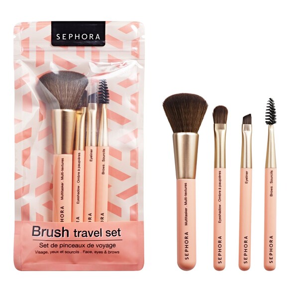 Brush Travel Size Set - Set pensule machiaj, Sephora Collection