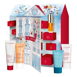 Clarins Advent Calendar Set 12buc - set skin care si make up image