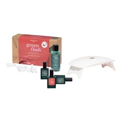 Green Flash Kit Bois De Rose - Set rutina completa, MANUCURIST