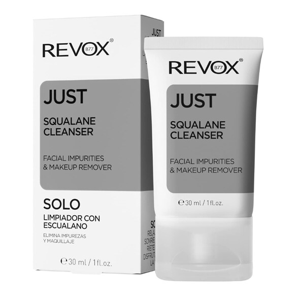 Just Squalane - Demachiant pentru fata, REVOX