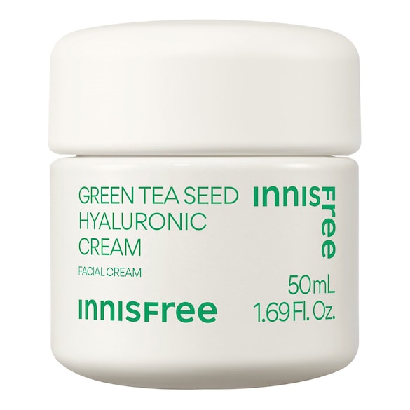 Crema hidratanta cu acid hialuronic si ceai verde - crema hidratanta, Innisfree