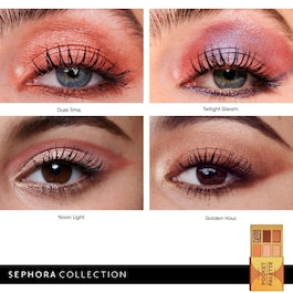 Pocket Palette Sun Shadows - Paleta 6 farduri de pleoape