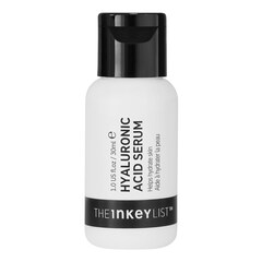 Ser hidratant cu acid hialuronic, The Inkey List