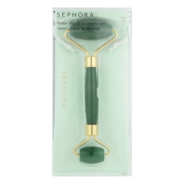 Green Quartz Facial Roller - Roller facial pentru masaj