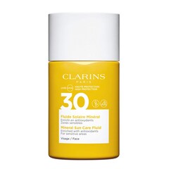 Mineral Sun Care Fluid for Face UVA/UVB 30 - Fluid pentru fata, CLARINS