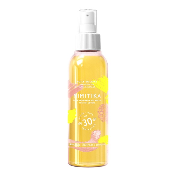 Sunscreen Oil Water Resistant SPF 30 - Ulei cu protectie solara, Mimitika