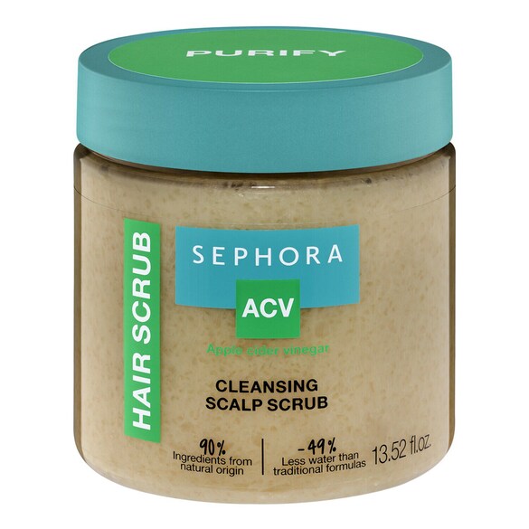 Cleansing Scalp Scrub - Scrub pentru scalp, Sephora Collection