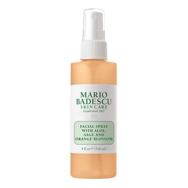 Facial Spray with Aloe, Sage and Orange Blossom - Spray facial hidratant