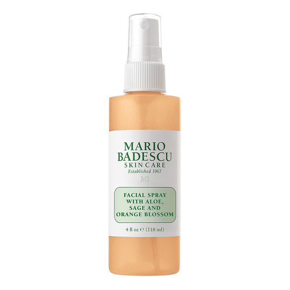 Facial Spray with Aloe, Sage and Orange Blossom - Spray facial hidratant, Mario Badescu