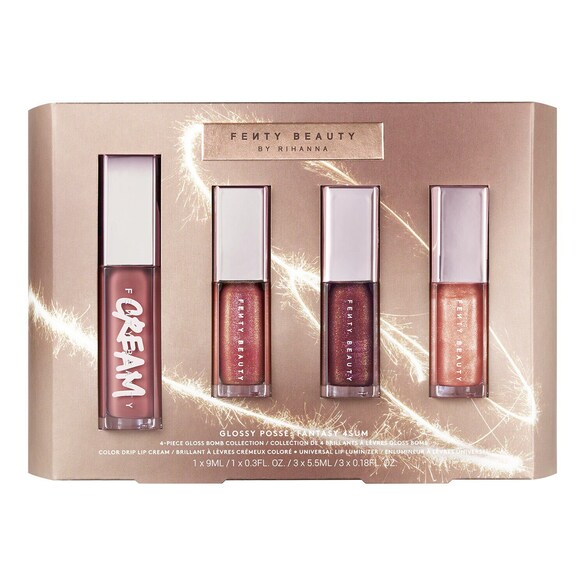 Glossy Posse Fantasy 4SUM - Set gloss de buze, FENTY BEAUTY