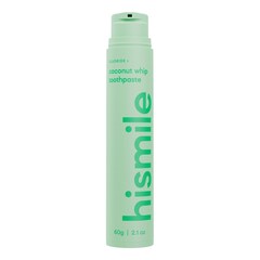 Fluoride + - Pasta de dinti, Hismile